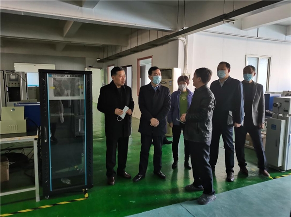 經開區管委會主任蒞臨園區